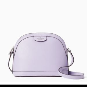 ♠️Kate Spade Sylvia XLarge Dome Crossbody Lilac